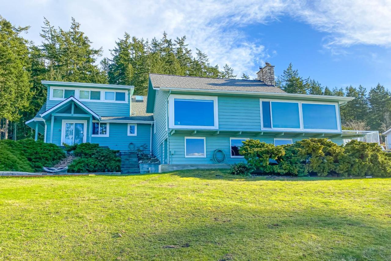 Gleeson'S Bay House Villa Lopez Island Eksteriør billede