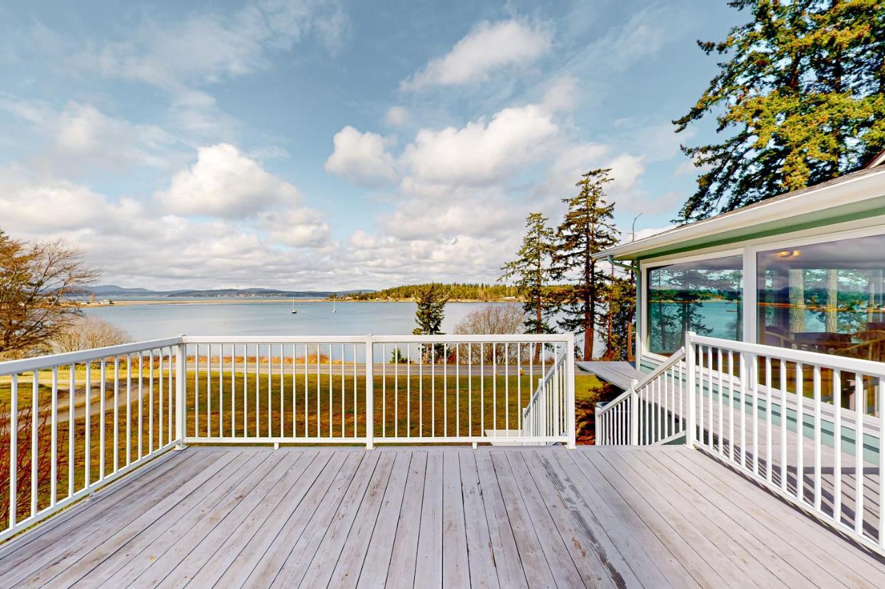 Gleeson'S Bay House Villa Lopez Island Eksteriør billede