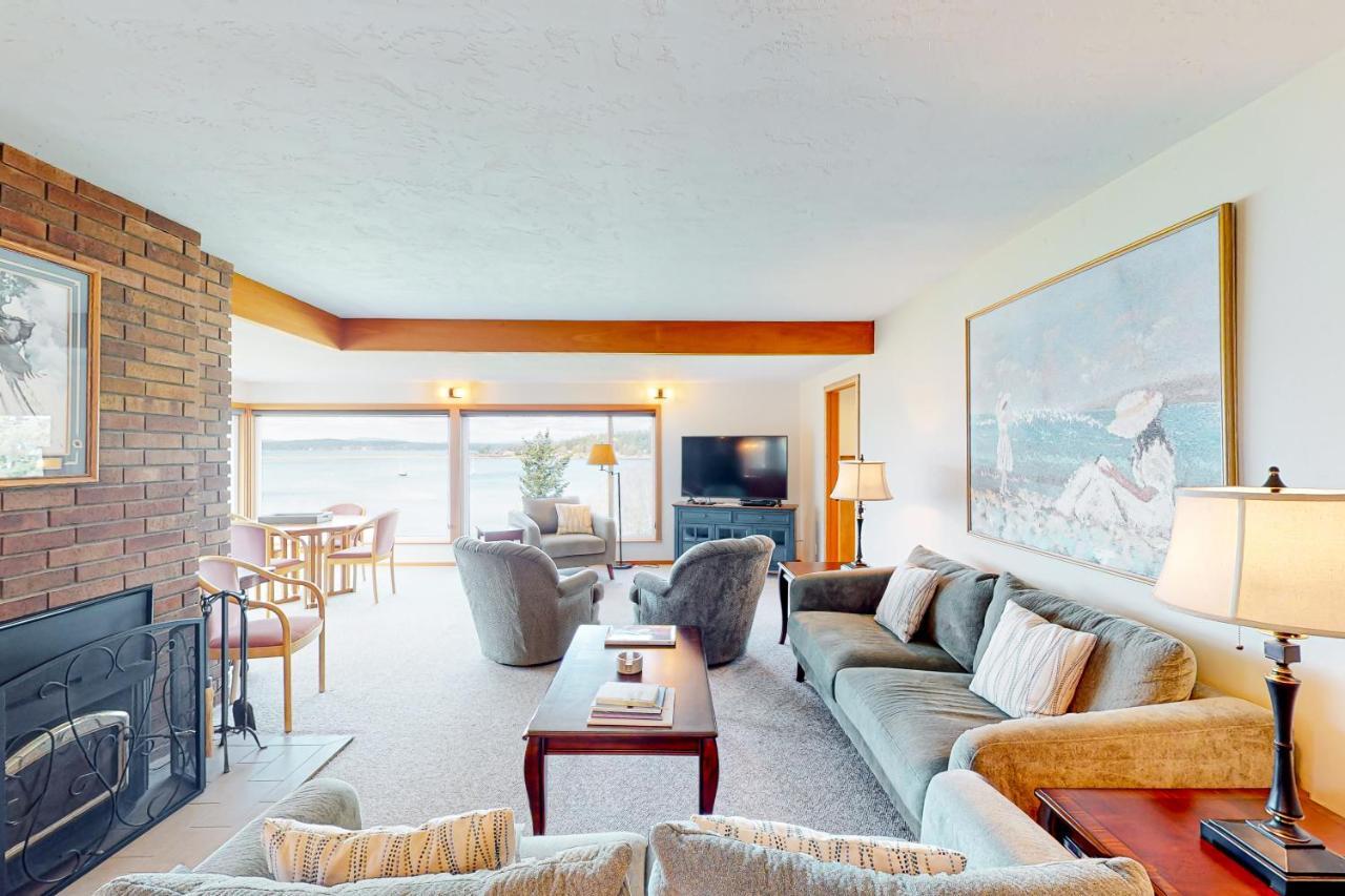 Gleeson'S Bay House Villa Lopez Island Eksteriør billede
