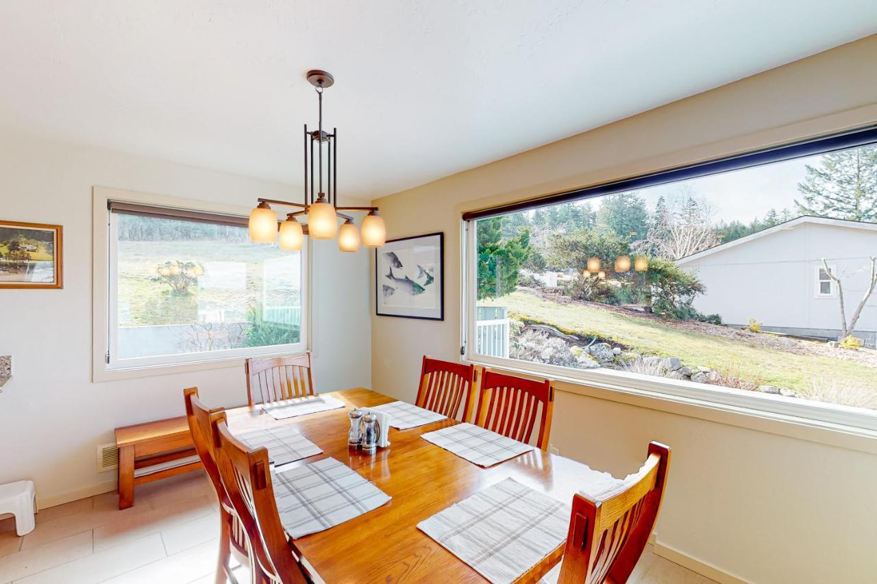 Gleeson'S Bay House Villa Lopez Island Eksteriør billede