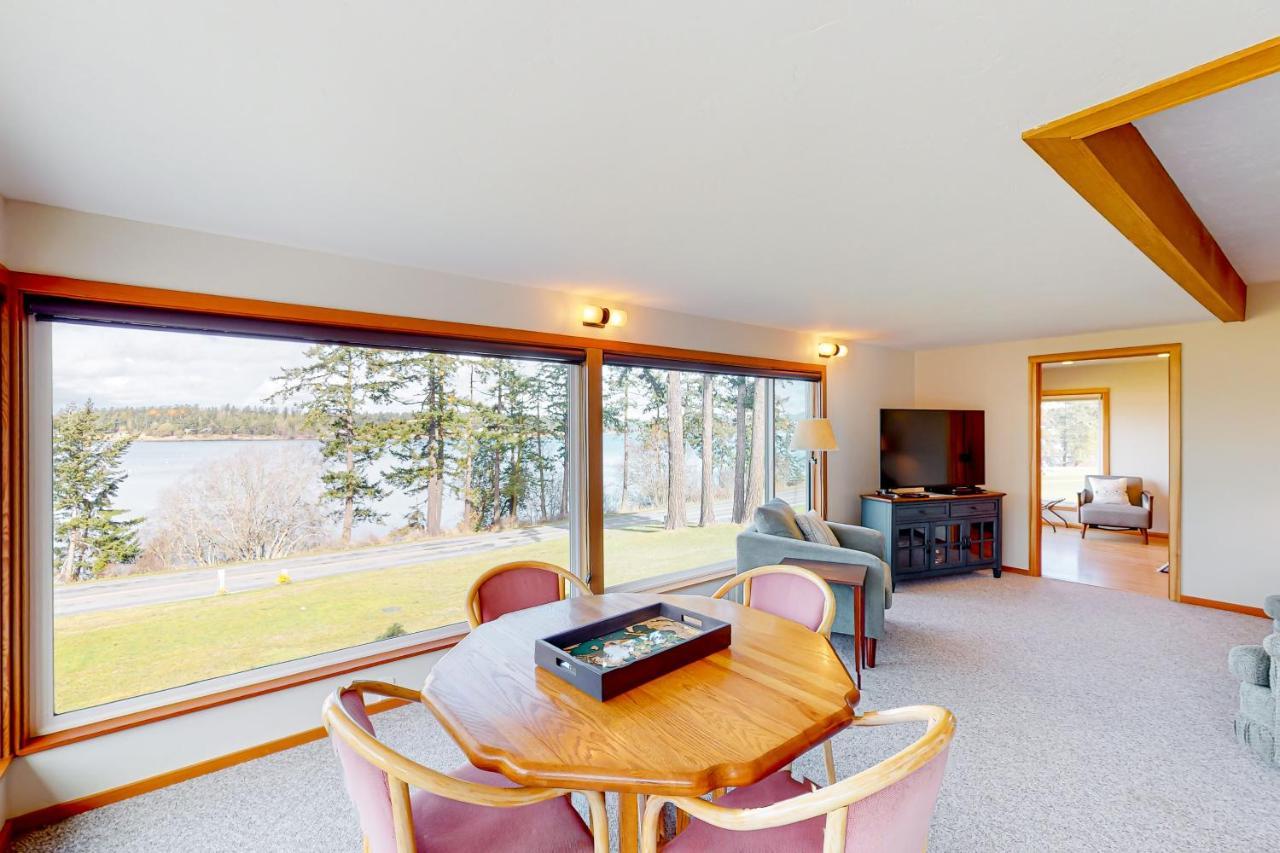 Gleeson'S Bay House Villa Lopez Island Eksteriør billede