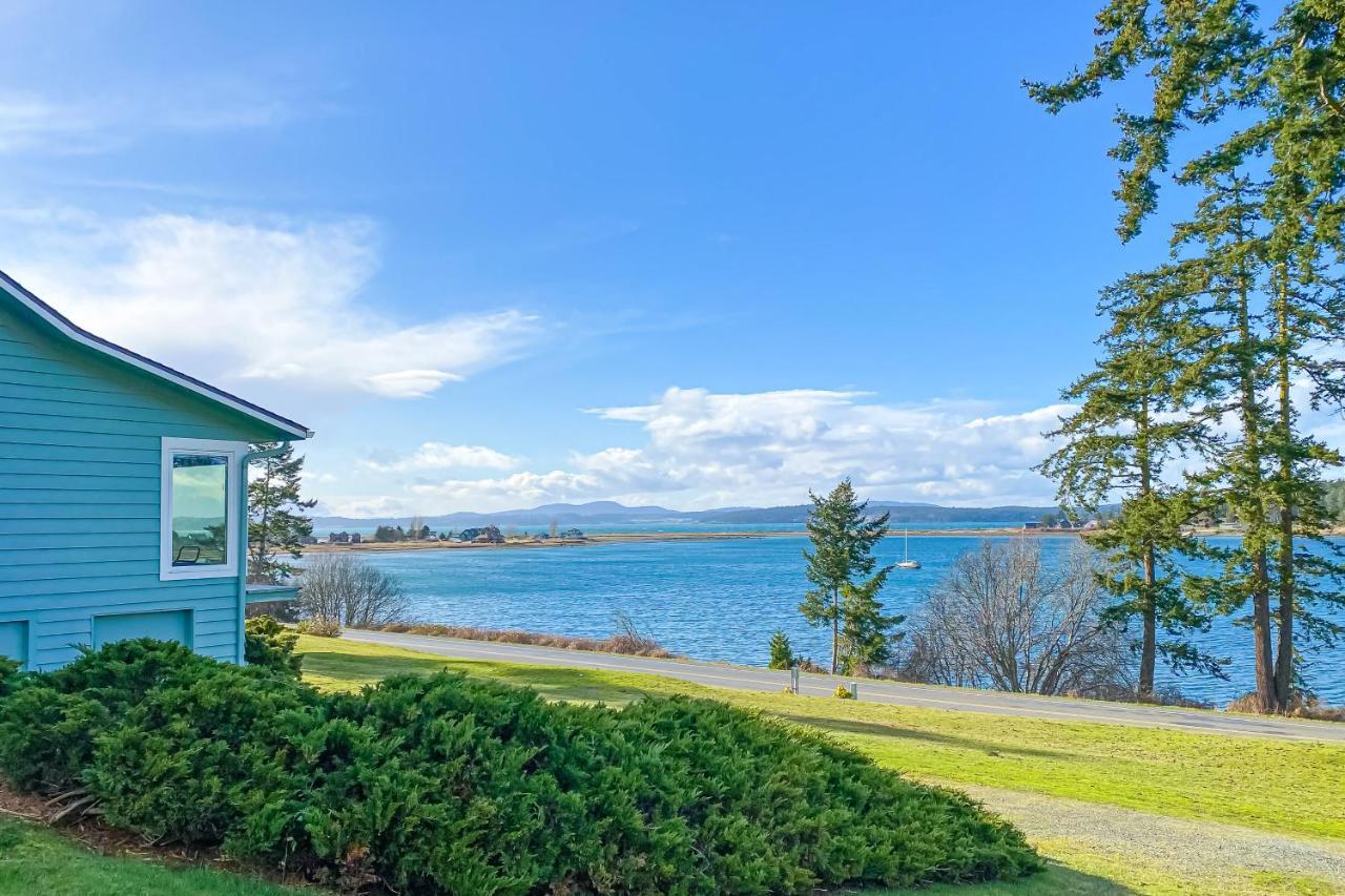 Gleeson'S Bay House Villa Lopez Island Eksteriør billede