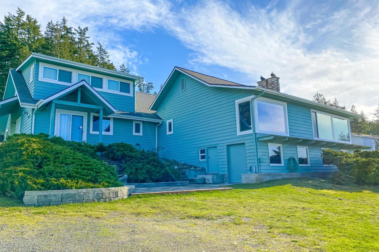 Gleeson'S Bay House Villa Lopez Island Eksteriør billede