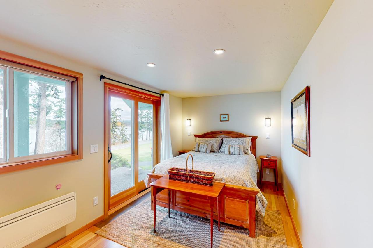 Gleeson'S Bay House Villa Lopez Island Eksteriør billede