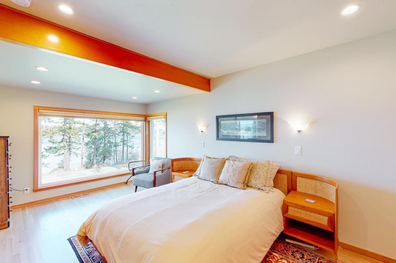 Gleeson'S Bay House Villa Lopez Island Eksteriør billede